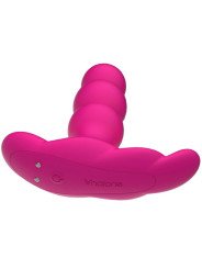 PEARL VIBRADOR ANAL CONTROL REMOTO NEGRO DE LA MARCA NALONE