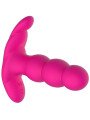 PEARL VIBRADOR ANAL CONTROL REMOTO NEGRO DE LA MARCA NALONE