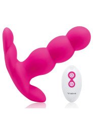 PEARL VIBRADOR ANAL CONTROL REMOTO NEGRO DE LA MARCA NALONE