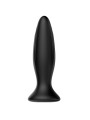 PLUG ANAL VIBRADOR NEGRO RECARGABLE DE LA MARCA MR PLAY