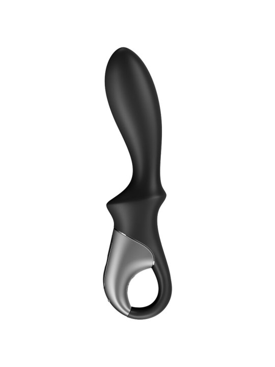 HEAT CLIMAX VIBRADOR ANAL APP NEGRO DE LA MARCA SATISFYER CONNECT