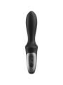 HEAT CLIMAX VIBRADOR ANAL APP NEGRO DE LA MARCA SATISFYER CONNECT