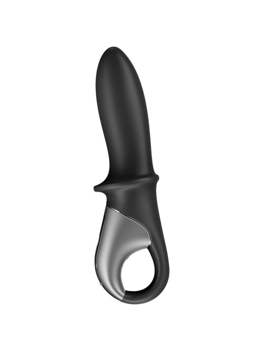 HOT PASSION VIBRADOR ANAL APP NEGRO DE LA MARCA SATISFYER CONNECT