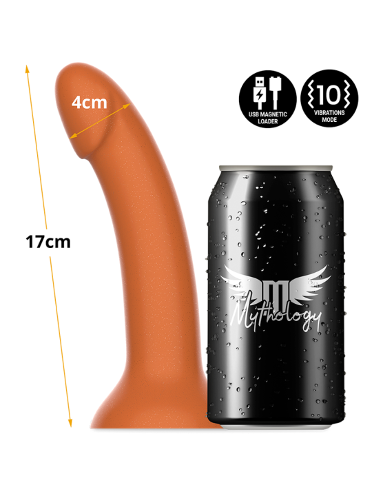 RUNE ROYAL DILDO M - VIBRADOR COMPATIBLE CON WATCHME WIRELESS TECHNOLOGY DE LA MARCA MYTHOLOGY FANTASY DILDO