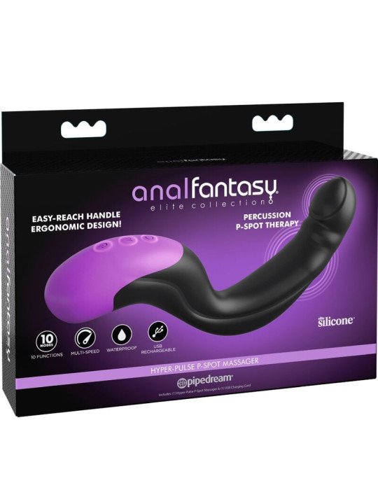 MASAJEADOR ANAL HYPER-PULSE PUNTO P DE LA MARCA ANAL FANTASY ELITE COLLECTION