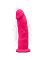 SILEXD - MODELO 1 PENE REALISTICO VIBRADOR SILICONA PREMIUM SILEXPAN FUCSIA 17.5 CM DE LA MARCA SILEXD