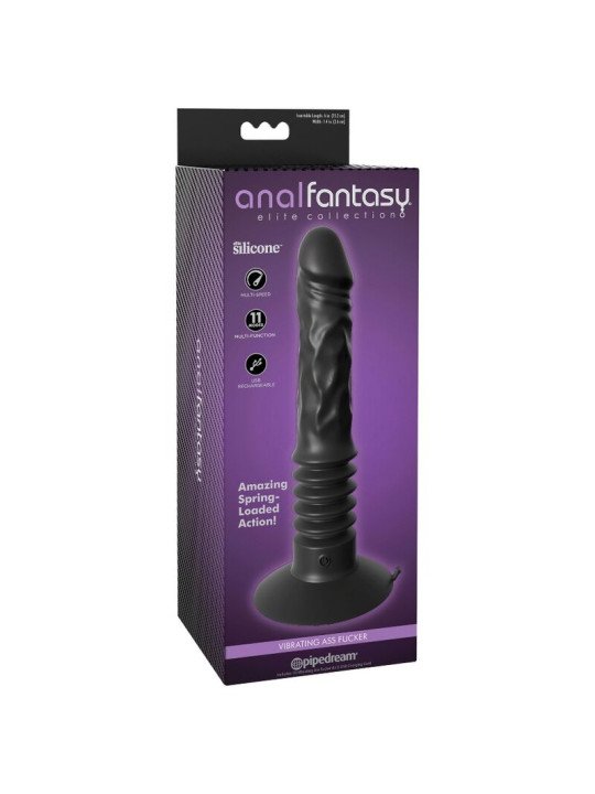 VIBRADOR ANAL DE LA MARCA ANAL FANTASY ELITE COLLECTION