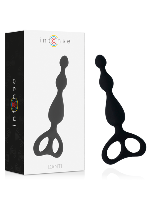 DANTI ANAL NEGRO DE LA MARCA INTENSE ANAL TOYS