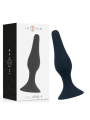 ANAL LEVEL 4 15.5CM NEGRO DE LA MARCA INTENSE ANAL TOYS