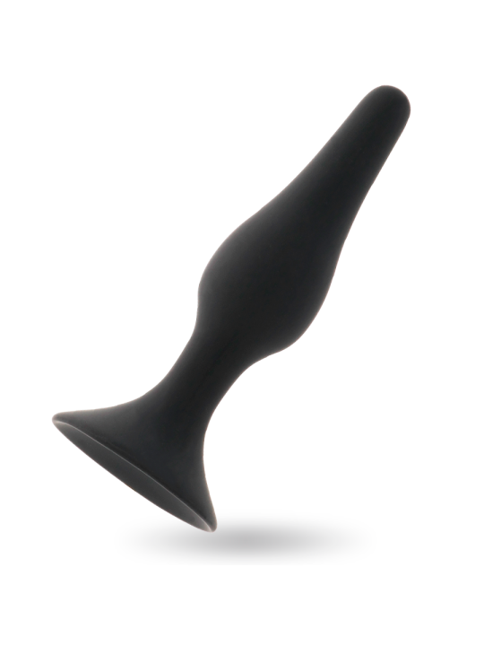 ANAL LEVEL 4 15.5CM NEGRO DE LA MARCA INTENSE ANAL TOYS