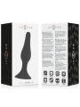 ANAL LEVEL 4 15.5CM NEGRO DE LA MARCA INTENSE ANAL TOYS