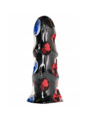 DILDO 17 CM DE LA MARCA ALL BLACK