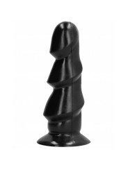 DILDO 17 CM DE LA MARCA ALL BLACK