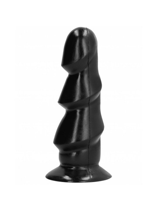 DILDO 17 CM DE LA MARCA ALL BLACK