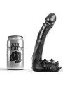 DILDO REALISTICO 19 CM DE LA MARCA ALL BLACK