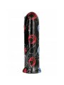 DILDO NEGRO 19 CM DE LA MARCA ALL BLACK