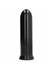 DILDO NEGRO 19 CM DE LA MARCA ALL BLACK