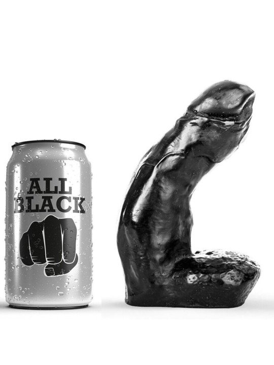 DILDO REALISTICO 15 CM DE LA MARCA ALL BLACK