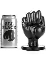 ALL BLACK - FIST 13 CM ANAL DE LA MARCA ALL BLACK
