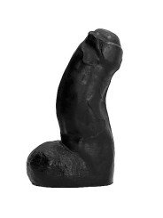 REALISTIC DONG NEGRO 17 CM DE LA MARCA ALL BLACK