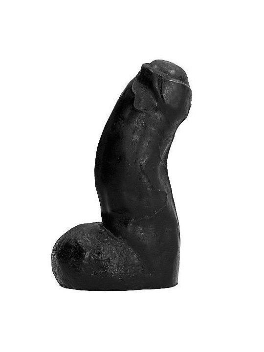 REALISTIC DONG NEGRO 17 CM DE LA MARCA ALL BLACK