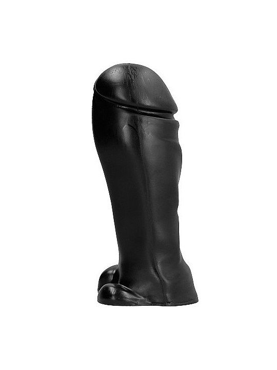 DONG 22 CM PUNTA ANCHA DE LA MARCA ALL BLACK