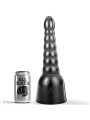 DILDO 34 CM DE LA MARCA ALL BLACK