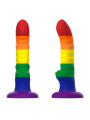 HER COLBY PRIDE DILDO DE LA MARCA MYTHOLOGY FANTASY DILDO