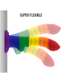 HER COLBY PRIDE DILDO DE LA MARCA MYTHOLOGY FANTASY DILDO