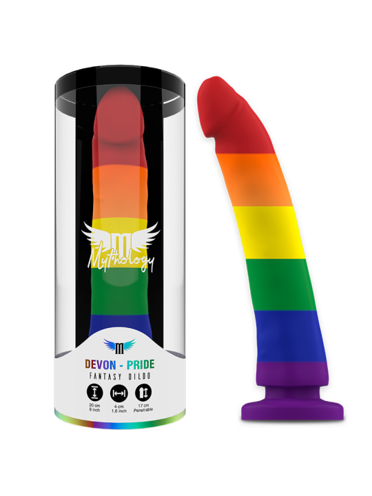 DEVON PRIDE DILDO L DE LA MARCA MYTHOLOGY FANTASY DILDO