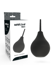 LIMPIADOR ANAL NEGRO DE LA MARCA ADDICTED TOYS