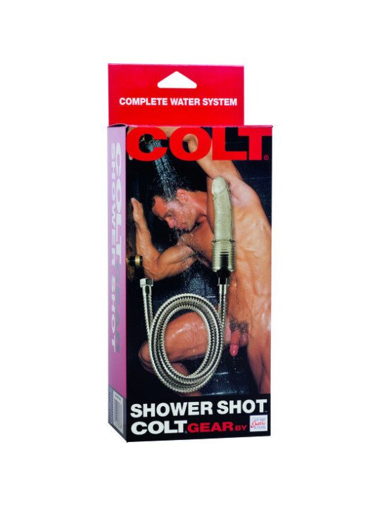 COLT DILDO DE DUCHA CON FORMA DE PENE DE LA MARCA CALEXOTICS