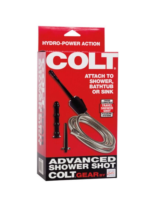 COLT KIT DUCHA ANAL AVANZADA DE LA MARCA CALEXOTICS