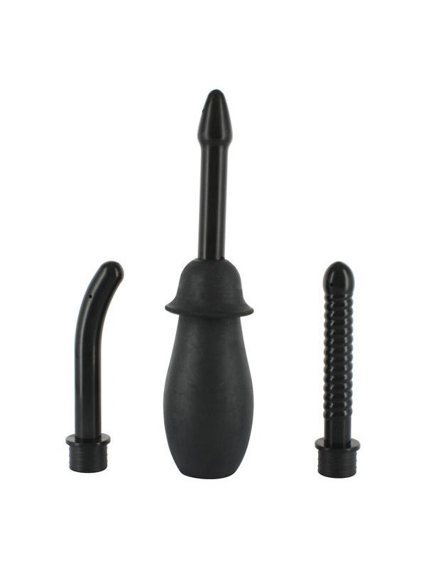 SET DE LIMPIEZA ANAL UNISEX DE LA MARCA SEVEN CREATIONS