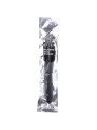 ALL BLACK - MEGA RIPPLE DUCHA ANAL SILICONA 28.5 CM DE LA MARCA ALL BLACK