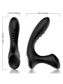 STORM VIBRADOR ANAL PROSTATA & PLUG CONTROL REMOTO NEGRO DE LA MARCA ARMONY ANAL