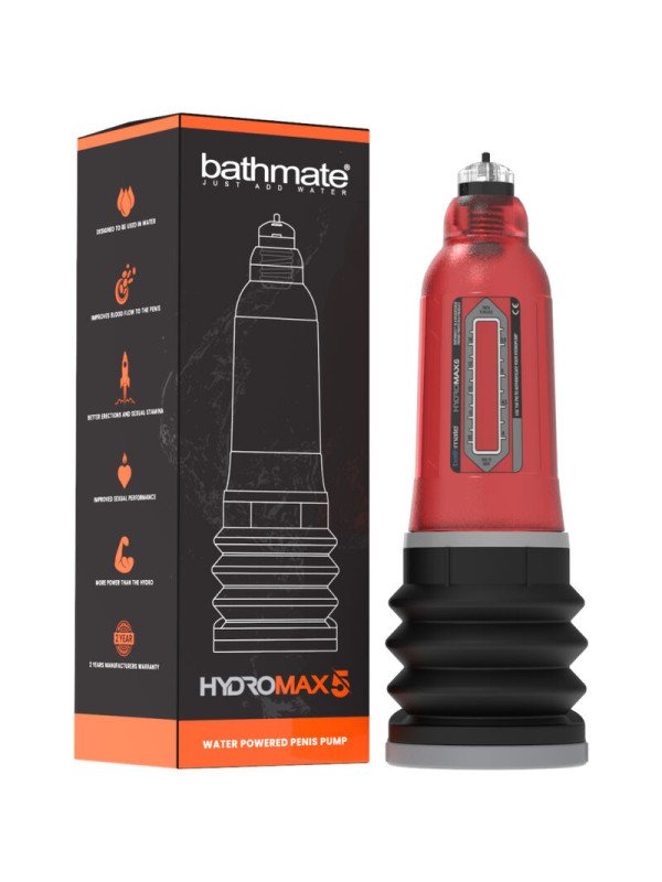 HYDROMAX 5 ROJO DE LA MARCA BATHMATE