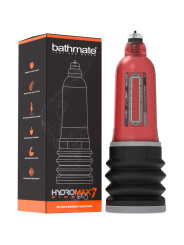 HYDROMAX 7 WIDE BOY X30 ROJO DE LA MARCA BATHMATE