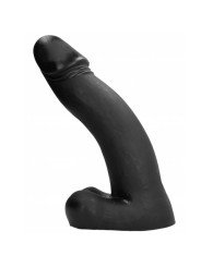 DILDO NEGRO 45 CM DE LA MARCA ALL BLACK