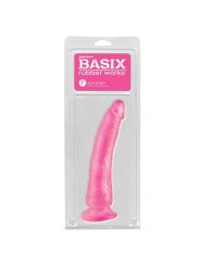 PENE DE GELATINA SLIM 19 CM ROSA DE LA MARCA BASIX