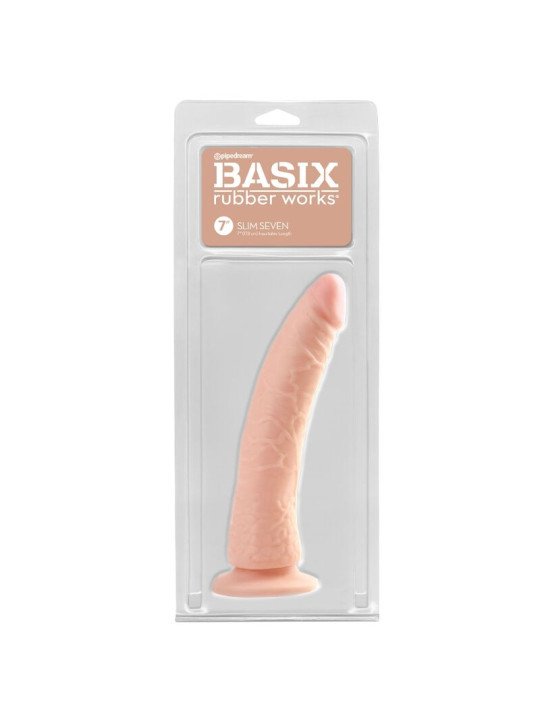 PENE DE GELATINA SLIM 19 CM NATURAL DE LA MARCA BASIX