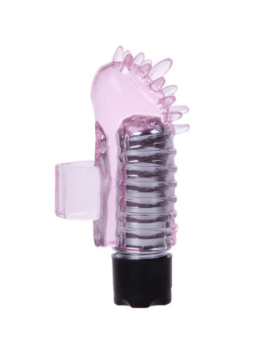 MINI VIBRADOR DEDO SILICONA DE LA MARCA BAILE STIMULATING