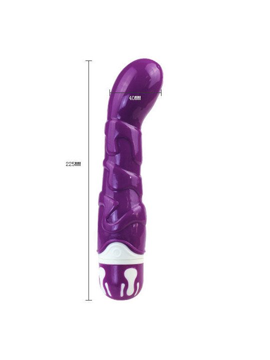 REALISTIC COCK 10 RITMOS SENSATION VIOLETA DE LA MARCA BAILE VIBRATORS