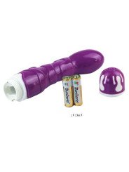 REALISTIC COCK 10 RITMOS SENSATION VIOLETA DE LA MARCA BAILE VIBRATORS