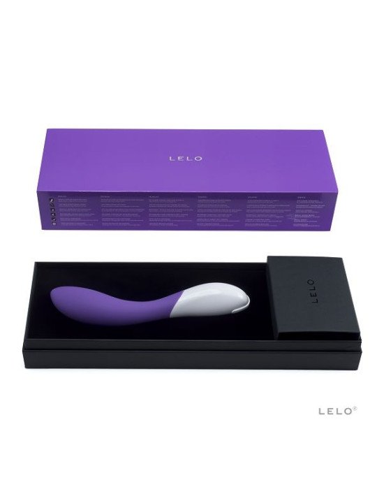 MONA 2 VIBRADOR VIOLETA DE LA MARCA LELO