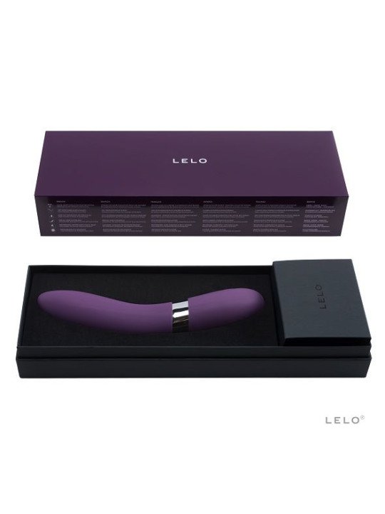 ELISE 2 VIBRADOR LUJO MORADO DE LA MARCA LELO