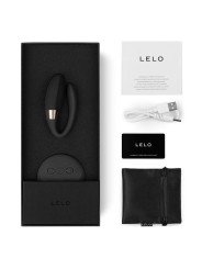 LYLA 2 INSIGNIA DESIGN EDITION HUEVO-MASAJEADOR NEGRO DE LA MARCA LELO