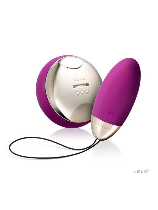 LYLA 2 INSIGNIA DESIGN EDITION HUEVO-MASAJEADOR MORADO DE LA MARCA LELO