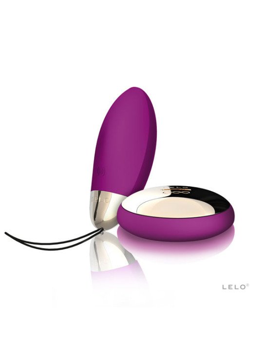 LYLA 2 INSIGNIA DESIGN EDITION HUEVO-MASAJEADOR MORADO DE LA MARCA LELO