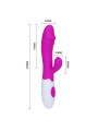 FLIRTATION VIBRADOR SNAPPY DE LA MARCA PRETTY LOVE FLIRTATION